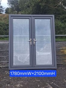 New Pvc  French Doors