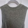 Long Knitted khaki dress, size 10 Image 4