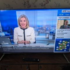 TV - 48 inch none smart.