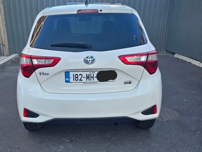 2018 Toyota Vitz