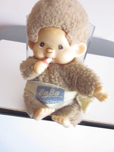 Vintage Tomy Ba Ba  Monchichi Toy