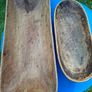 2 x Large Vintage Dough Bowls Image 2