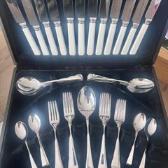 Viners Old English Cutlery Canteen - Never Used, 1995