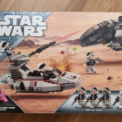 Lego Star Wars 40755 Imperial Dropship vs Rebel Speeder