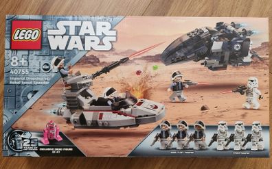 Lego Star Wars 40755 Imperial Dropship vs Rebel Speeder