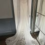 Brand new wedding dress - size 8 Image 5