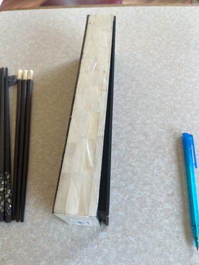 Mother of Pearl Choosticks in box