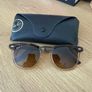 Ray-Ban Hawkeye RB2298 Polarised Sunglasses Havana Brown Image 4