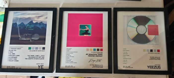 Kayne West Album Pictures