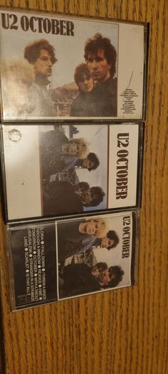 U2 Cassette Tapes for sale