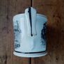 Antique Transferware Mug with Country Sports Scenes - Antique Mug Image 6