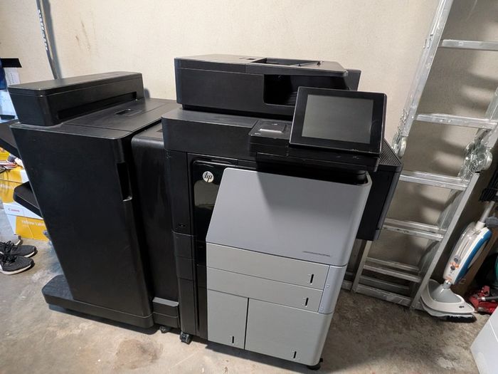 2 HP MFp's / Photocopiers available for free