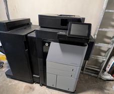 HP LaserJet Enterprise Flow MFP M830z - Multifunction Laser Printer