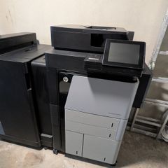 HP LaserJet Enterprise Flow MFP M830z - Multifunction Laser Printer