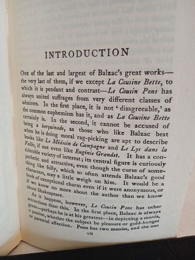 Cousin Pons by Honore de Balzac (GT971)