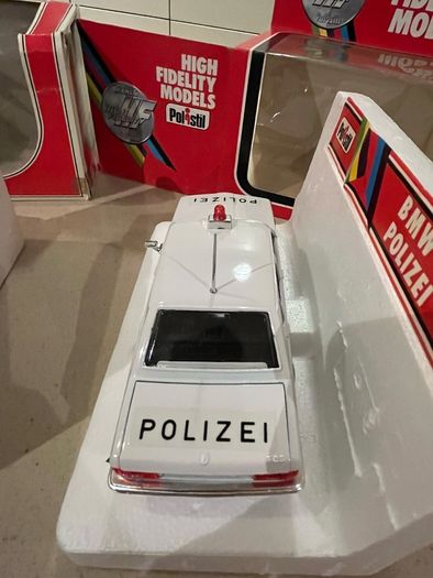BMW Serie 5 German police 1/24 rare NIB