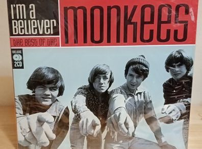 The Monkees I'm a Believer The Best of 2 CD