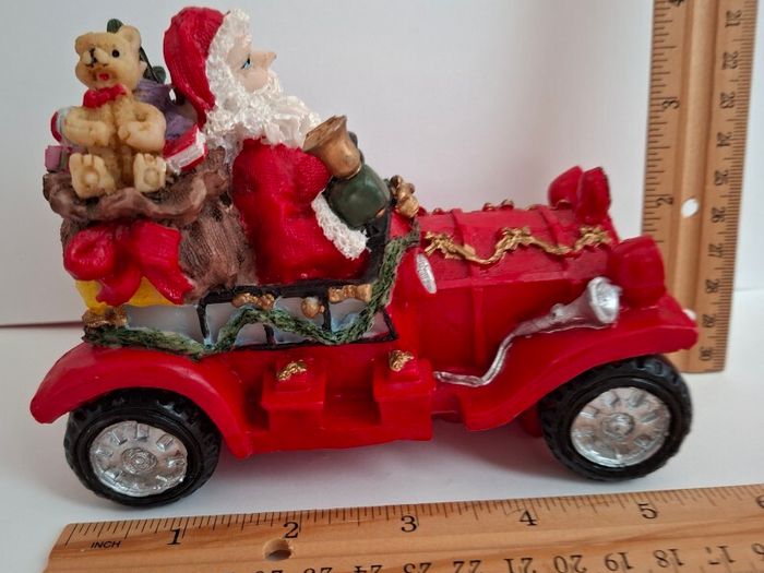 Christmas Santa Car