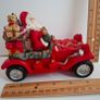 Christmas Santa Car Image 2
