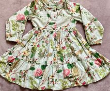NEXT Girl Summer Dress - Pure Cotton (2-3Y)