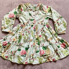NEXT Girl Summer Dress - Pure Cotton (2-3Y)