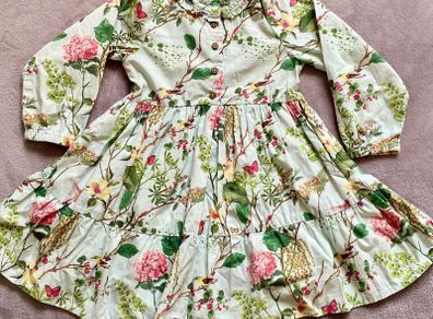 NEXT Girl Summer Dress - Pure Cotton (2-3Y)