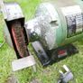 Central Machinery Bench Grinder 5 Inch Wheel Heavy Duty All Ball Bearing Image 6