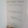 Old Saint Paul's: A Tale of the Plague and the Fire by William Harrison Ainsworth (HQ90) Image 2