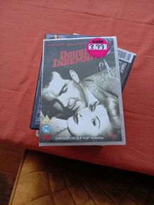 Double Indemnity old classic films/movies on dvd