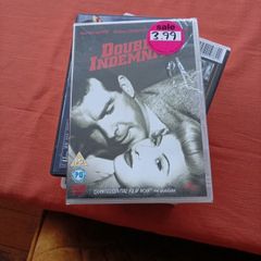 Double Indemnity old classic films/movies on dvd
