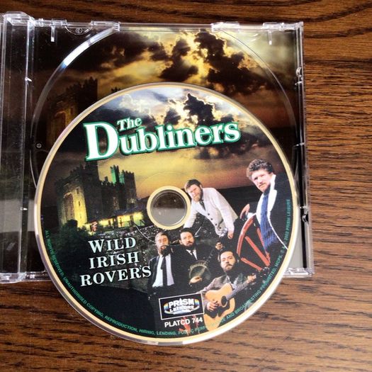 The Dubliners Wild Irish Rovers Cd