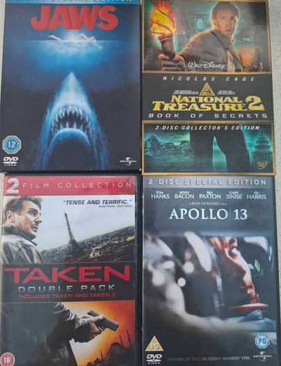 TWO FILM special/collection SETS