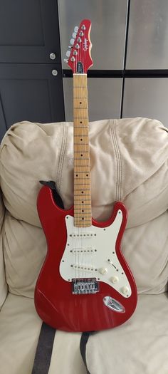 Epiphone S-300 Series Stratocaster Style Fire Red
