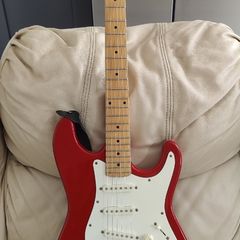 Epiphone S-300 Series Stratocaster Style Fire Red