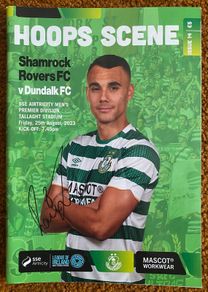 2023 Shamrock Rovers v Dundalk FC - SSE Airtricity Men's Premier Division Programme