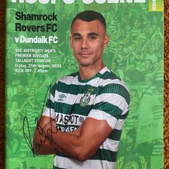 2023 Shamrock Rovers v Dundalk FC - SSE Airtricity Men's Premier Division Programme