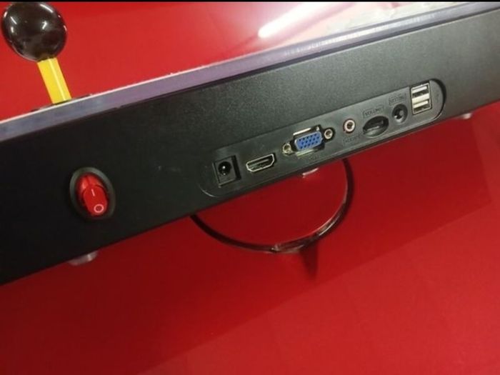 arcade machine pandoras box