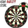 NEW SALE Hot Shot Dart Board | Endurance Round Wire Sisal Dartboard Set Including 2 sets of Steel Tip Darts Image 3