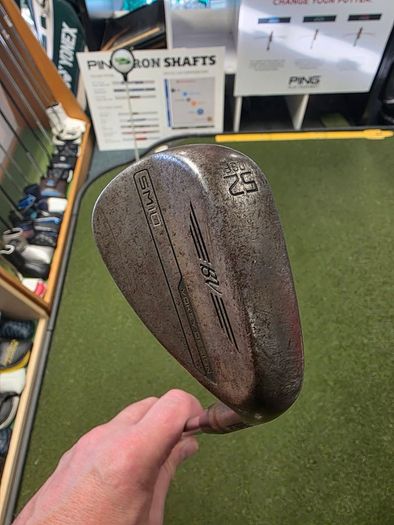 Titleist Vokey Sm10 52 deg Gap Wedge.