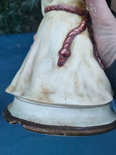 Vintage 10" Capodimonte "Merry Monk"