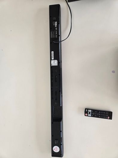 LG Sound Bar System with Subwoofer and Remote