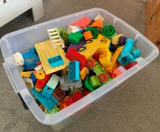 Large Box Lego Duplo