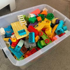 Large Box Lego Duplo