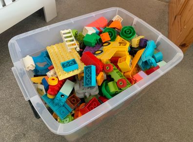 Large Box Lego Duplo