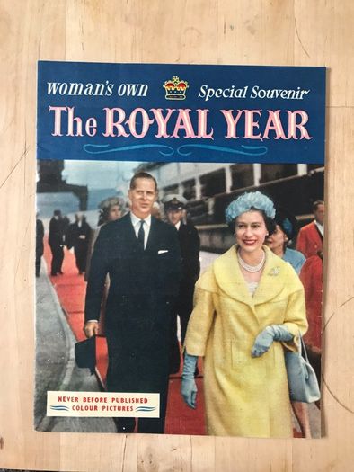 Vintage 1960 Woman's Own Royal supplement