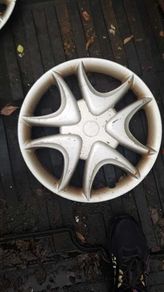 4 x 15 Inch Universal Hubcaps Wheel Trims Covers
