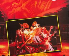BLACKFOOT Highway Song Live original 1982 vinyl record in vg condition
