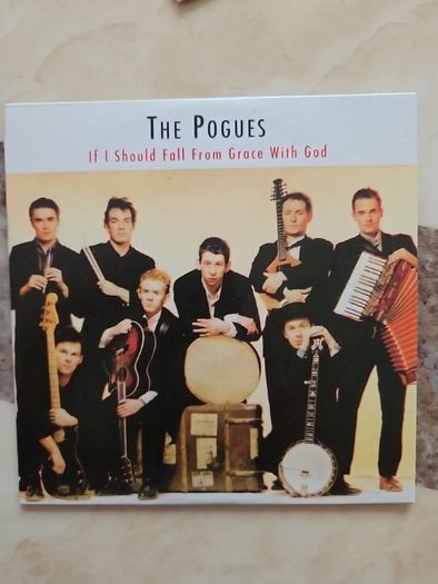 The Pogues 4 CD Lot
