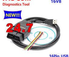 2026 Vcds Vag Com Scanner 24.7 Vagcom 162 Obd2 Usb Interface Vag Com For Vw Audi For Skoda Volkswagen For Seat Atmega162+16v8 Diagnostic Tools