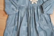 Next Denim Dress Age 2-3 yrs